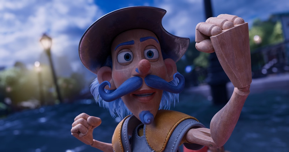 Chú rối Don có thừa mơ mộng và thích phiêu lưu