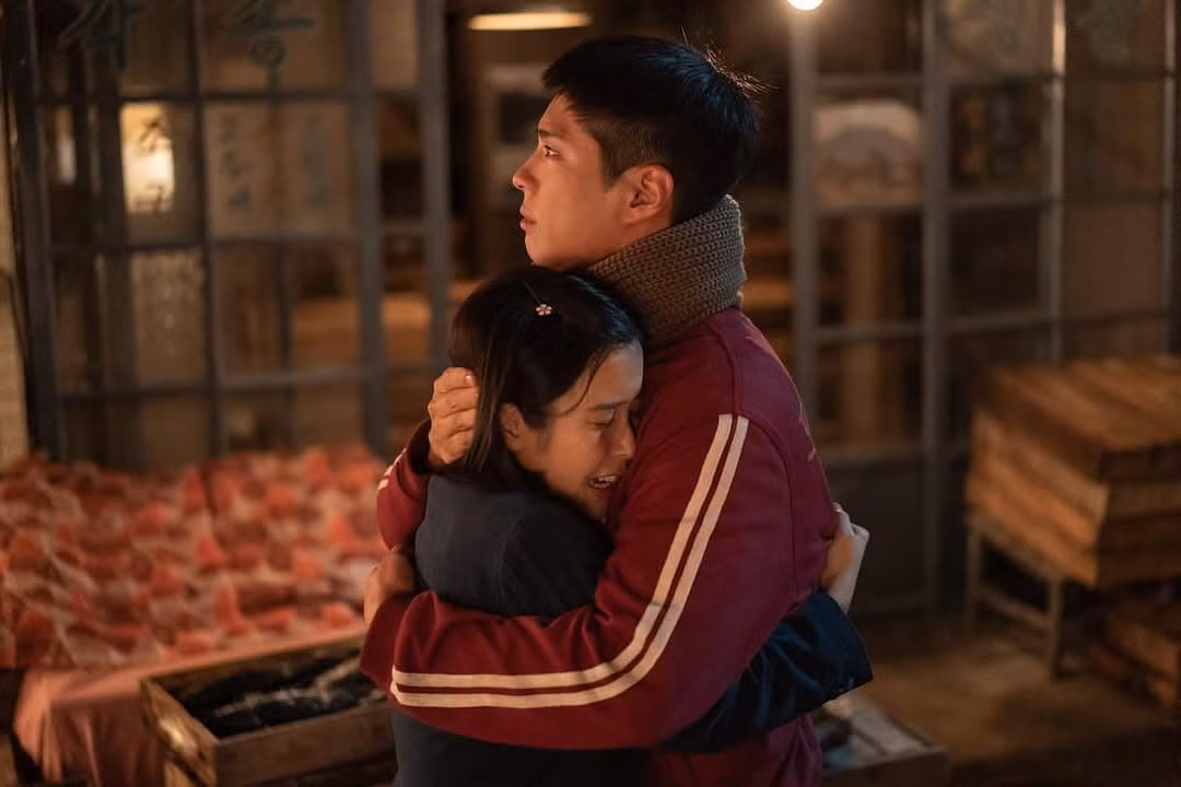 Tập phim nào cũng đẫm nước mắt.