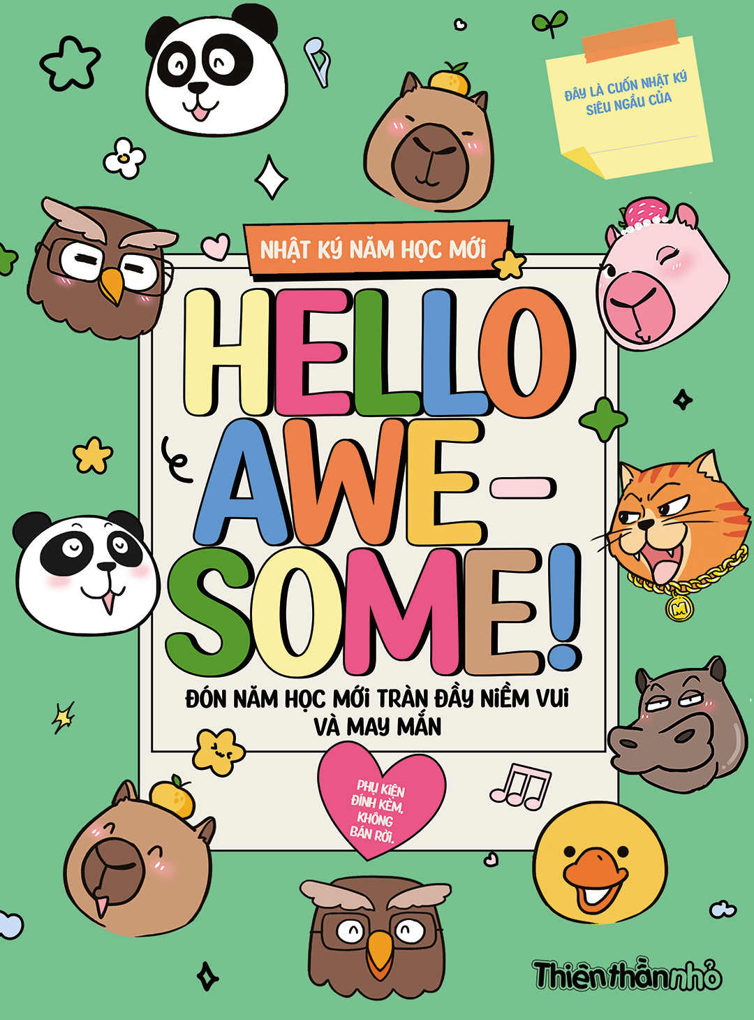 Thiên Thần Nhỏ đặc biệt chào Hè 2025 có đính kèm phụ kiện sổ nhật ký cực xinh xắn!