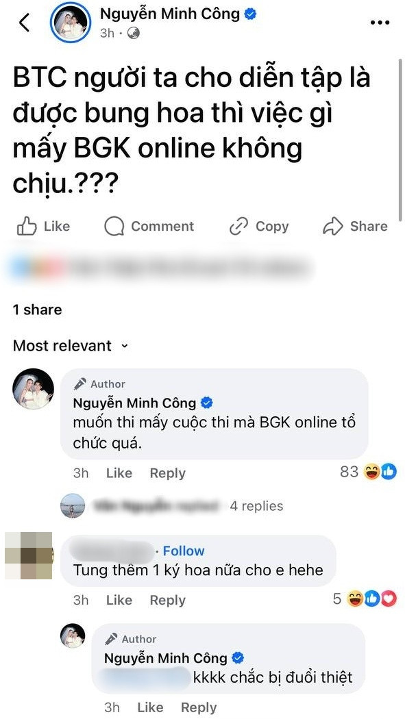 Ê-kíp của Kỳ Duyên đã lên tiếng đáp trả. Ê-kíp của Kỳ Duyên đã lên tiếng đáp trả.