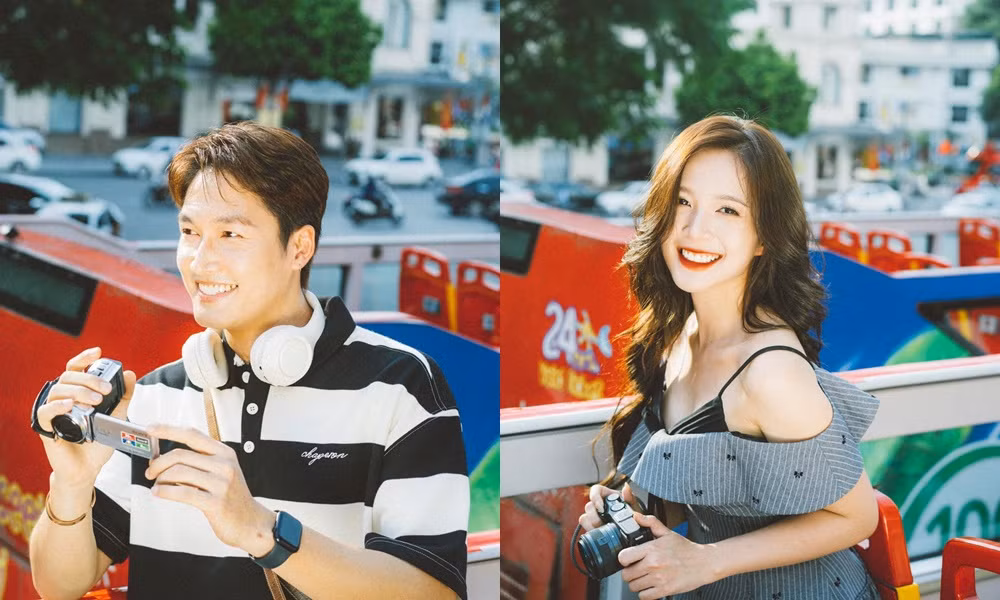 Đình Tú - Ngọc Huyền có nhiều khoảnh khắc chuẩn "lovestagram".