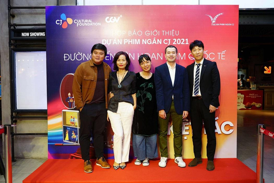 Hội đồng thẩm định của dự án phim ngắn CJ