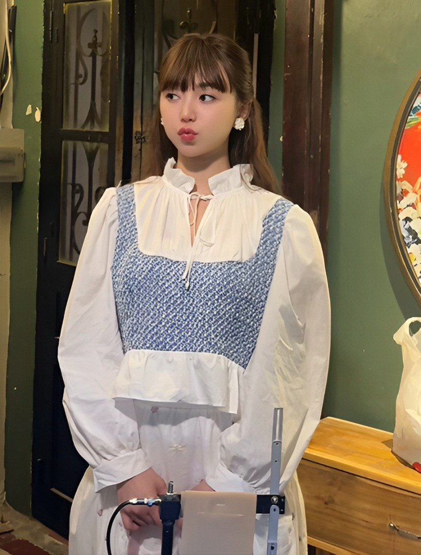 Nữ diễn viên nhìn khác lạ trong phim mới.