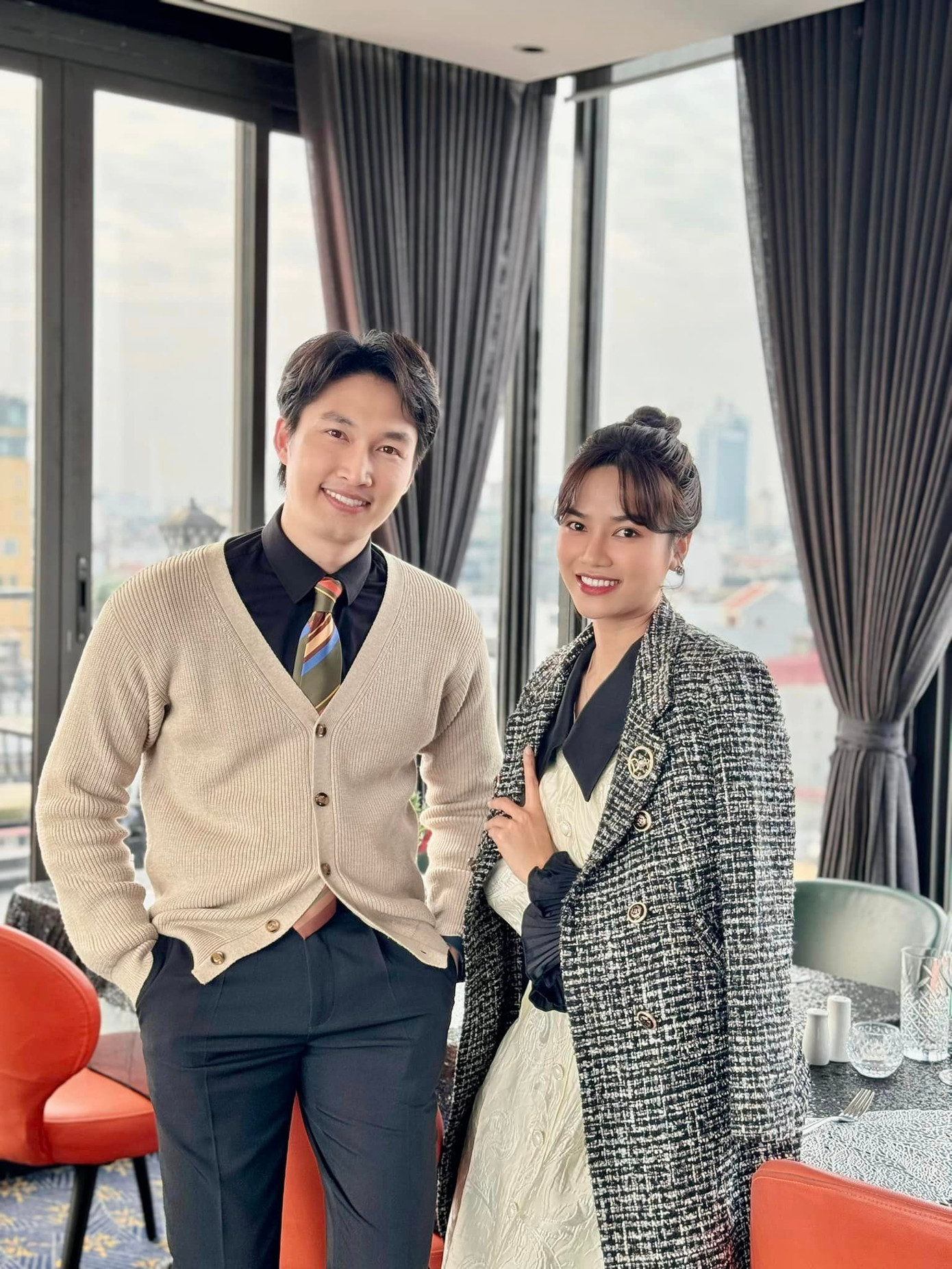 Cặp đôi chính của Gặp Em Ngày Nắng.