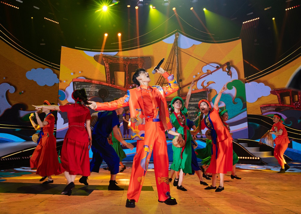 Chương trình sẽ được phát sóng trên kênh VTV vào tối ngày 29 Tết. Chương trình sẽ được phát sóng trên kênh VTV vào tối ngày 29 Tết.