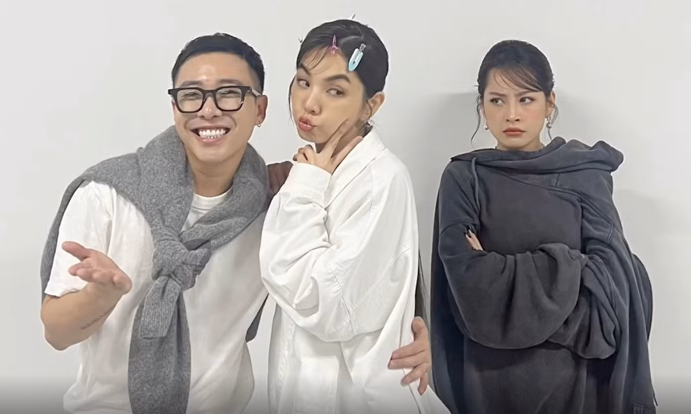 Stylist Hoàng Ku là người đồng hành với Chi Pu trong hành trình Đạp Gió 2023.