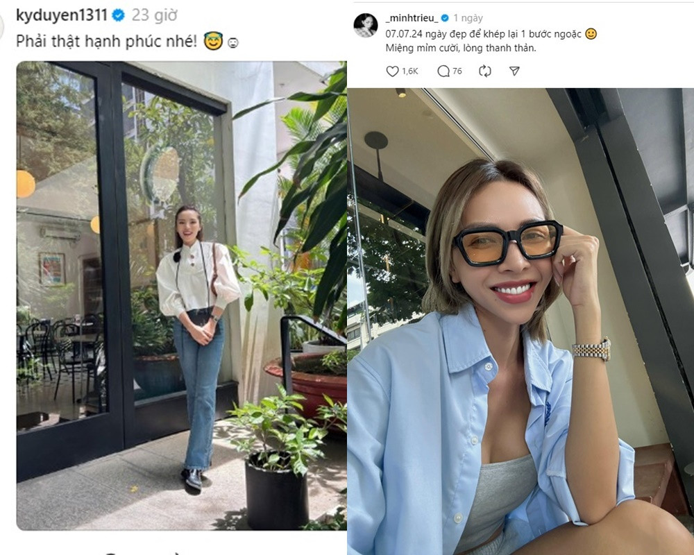 Minh Triệu và Kỳ Duyên có phải đang nhắc tới cùng một chuyện?