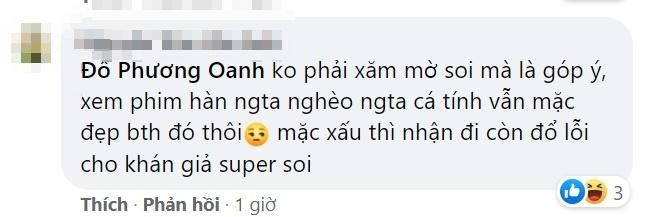 Ngay lập tức, netizen cũng cho rằng người xem chỉ muốn góp ý chứ không phải săm soi.