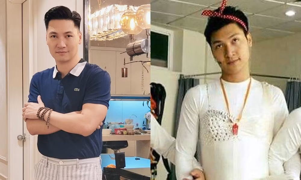 Thật khó nhận ra đây là "Shark" Long lịch lãm.