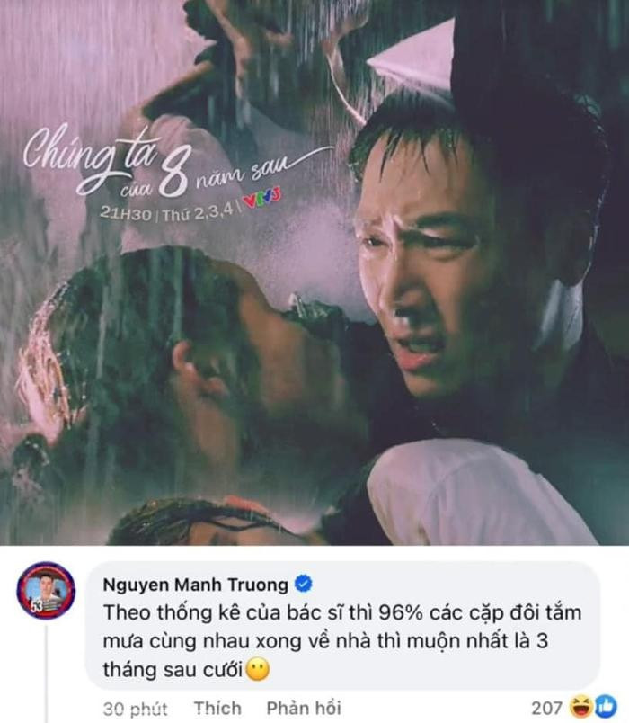 Có phải Mạnh Trường đang ngầm tiết lộ cái kết của phim? Có phải Mạnh Trường đang ngầm tiết lộ cái kết của phim?