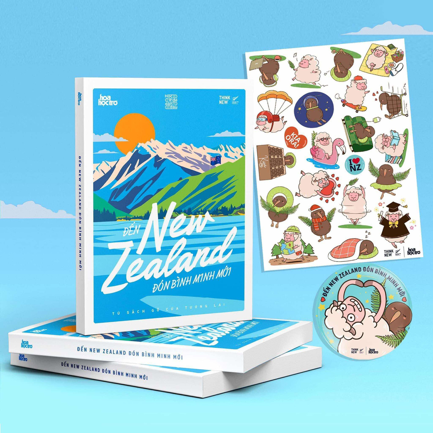 Ấn phẩm mang đến thông tin toàn diện về HỌC - LÀM - SỐNG tại New Zealand. Ấn phẩm mang đến thông tin toàn diện về HỌC - LÀM - SỐNG tại New Zealand.