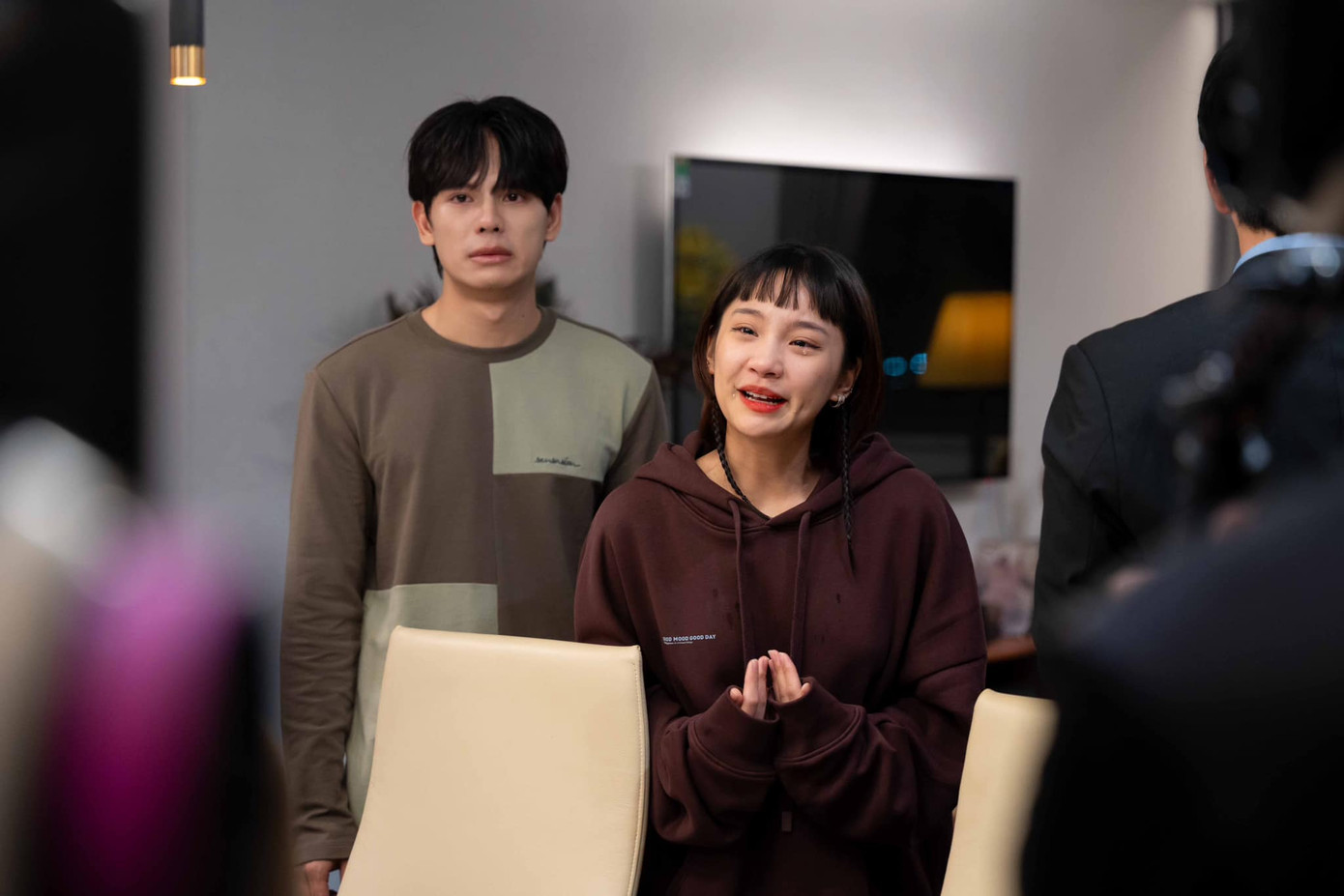 Hai người vướng tin đồn hẹn hò vì thường xuất hiện cùng nhau. Hai người vướng tin đồn hẹn hò vì thường xuất hiện cùng nhau.