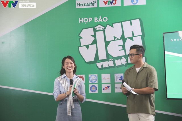 Khánh Vy và Đức Bảo là MC cho cuộc thi mới dành cho sinh viên.