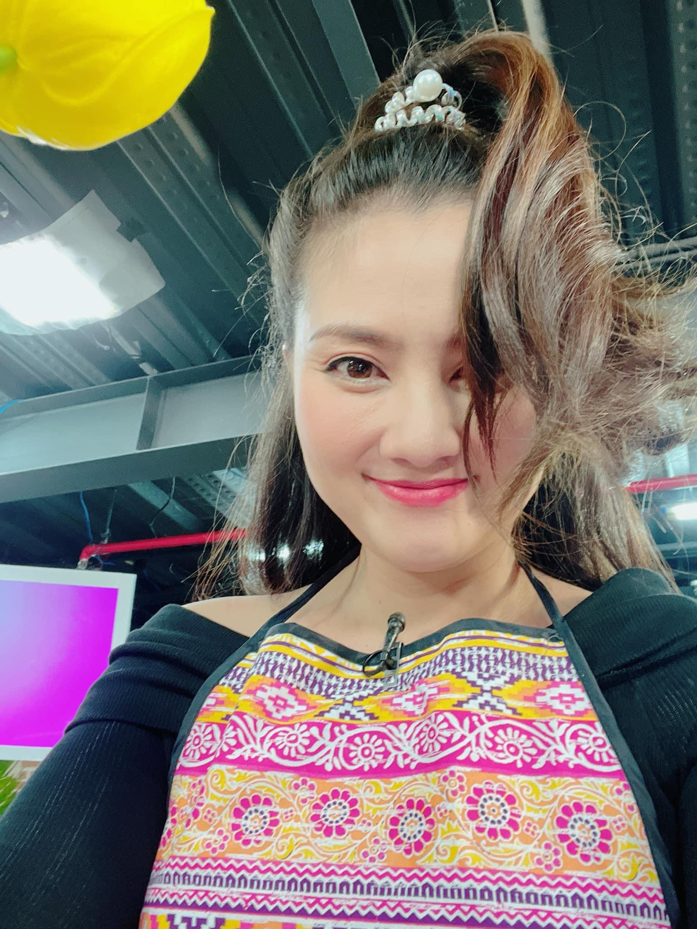 Ngọc Lan luôn vui vẻ, tích cực dù tăng cân đáng kể Ngọc Lan luôn vui vẻ, tích cực dù tăng cân đáng kể