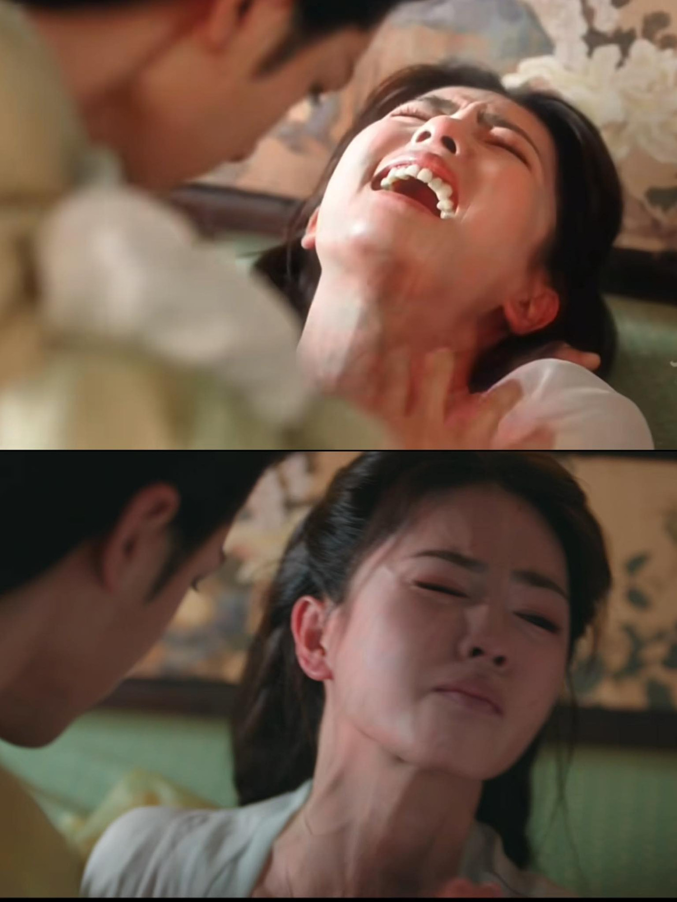 Cuối cùng nữ diễn viên đã có cảnh quay được khen.