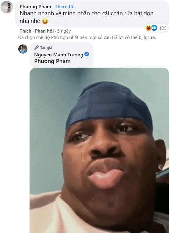 Ai cũng thương Mạnh Trường trước nhiệm vụ mới...