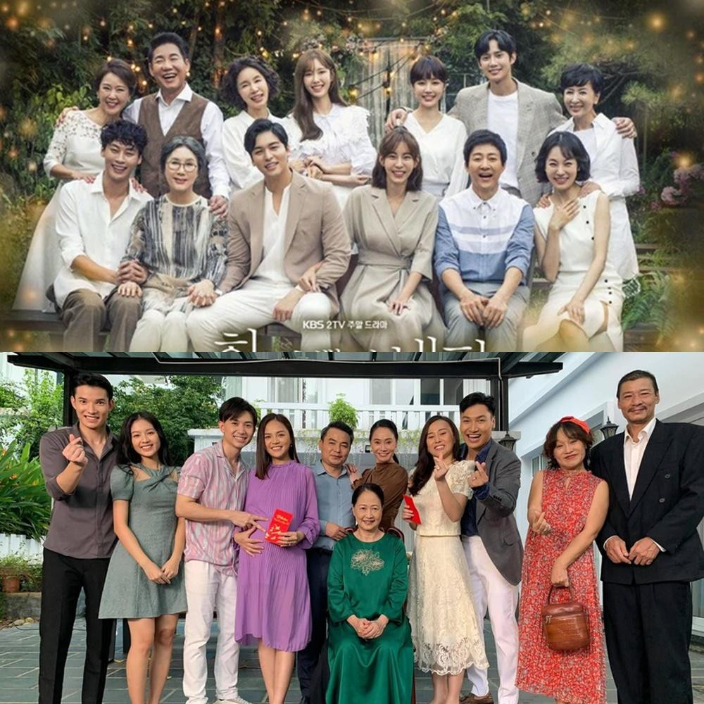 Hương Vị Tình Thân được làm lại từ My Only One