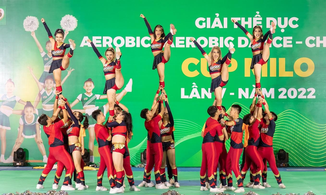Giải đấu Cheerdance lớn nhất năm dành cho đội tuyển các trường THPT tại TP.HCM. Giải đấu Cheerdance lớn nhất năm dành cho đội tuyển các trường THPT tại TP.HCM.