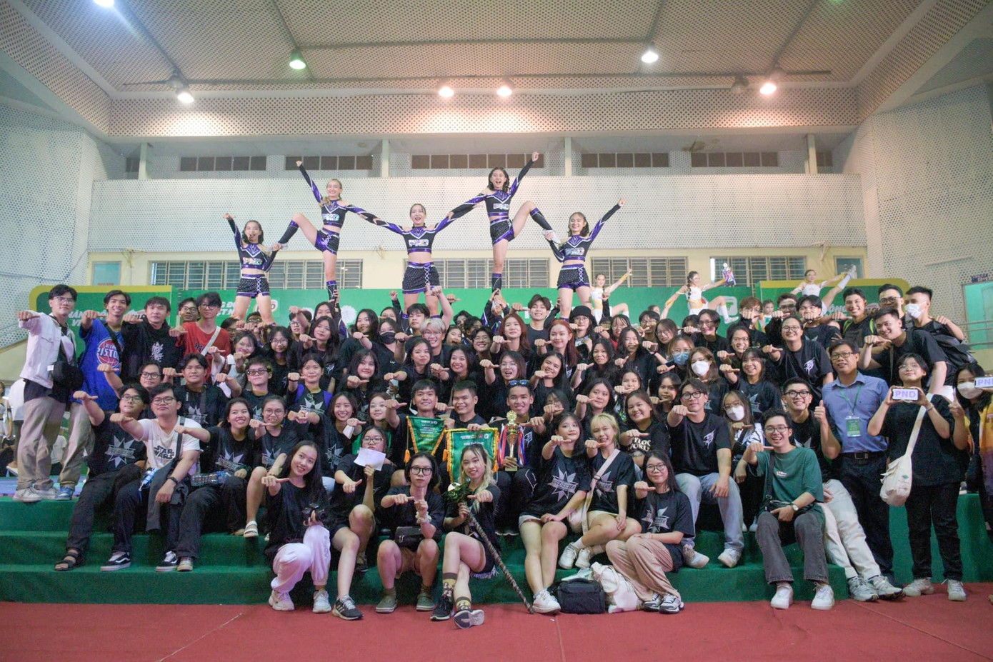 Trường THPT Phú Nhuận chính là Quán quân Milo Cup lần V. Trường THPT Phú Nhuận chính là Quán quân Milo Cup lần V.