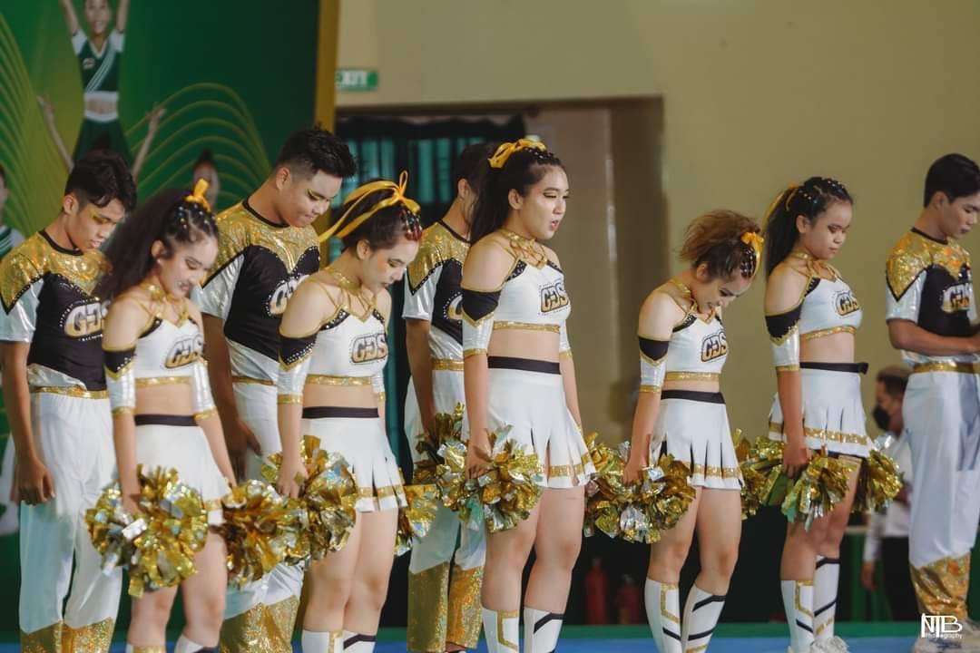 Tiết mục của trường THPT Gia Định, TP.HCM. Tiết mục của trường THPT Gia Định, TP.HCM.