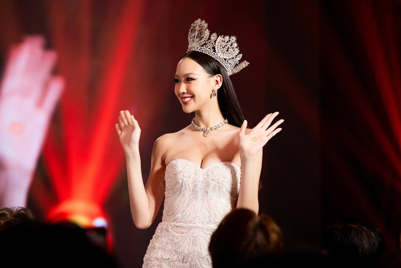 Nàng hậu rất tự tin về nhiệm kỳ vừa qua của mình.