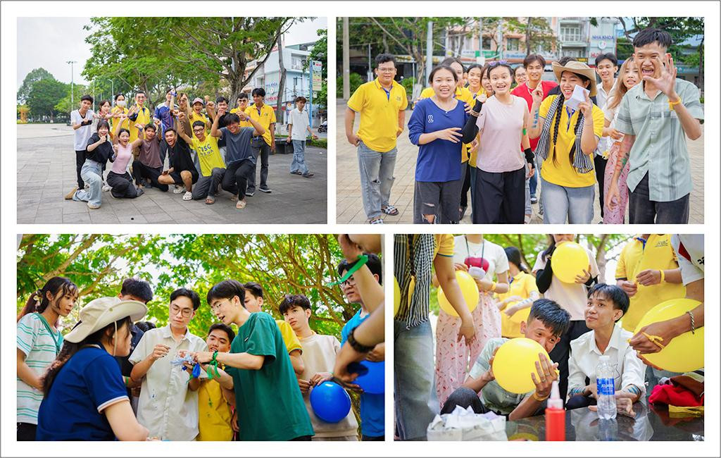 Sinh viên Arena Multimedia hào hứng tham gia các hoạt động ngoại khóa