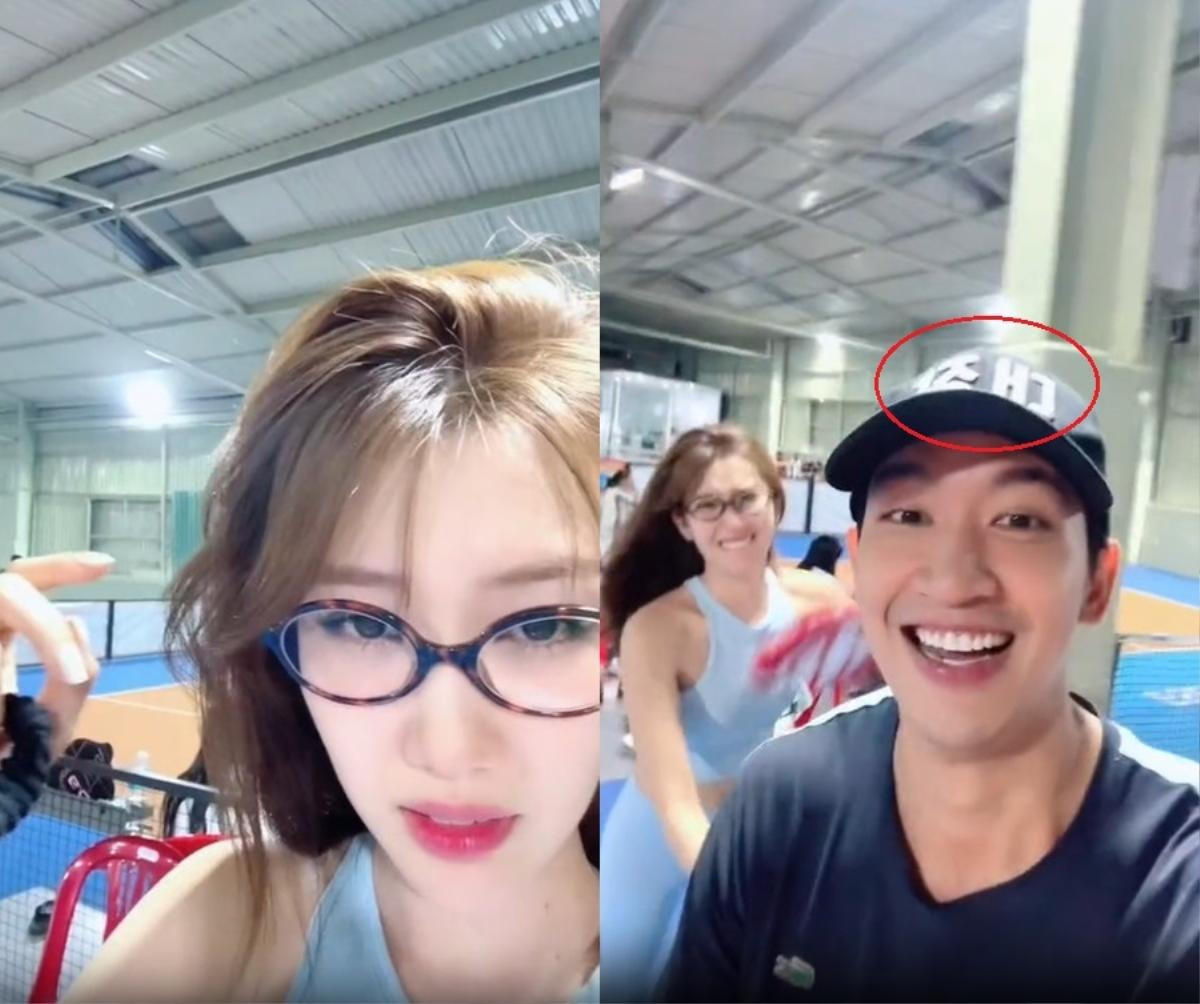 Khán giả nhanh chóng phát hiện crush của Thúy Ngân chính là Võ Cảnh. Khán giả nhanh chóng phát hiện crush của Thúy Ngân chính là Võ Cảnh.