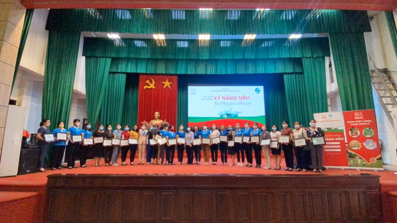 Kết thúc năm 2021, năm đầu tiên triển khai, chương trình đã tiếp cận gần 7.000 hội viên và 600.000 hộ gia đình