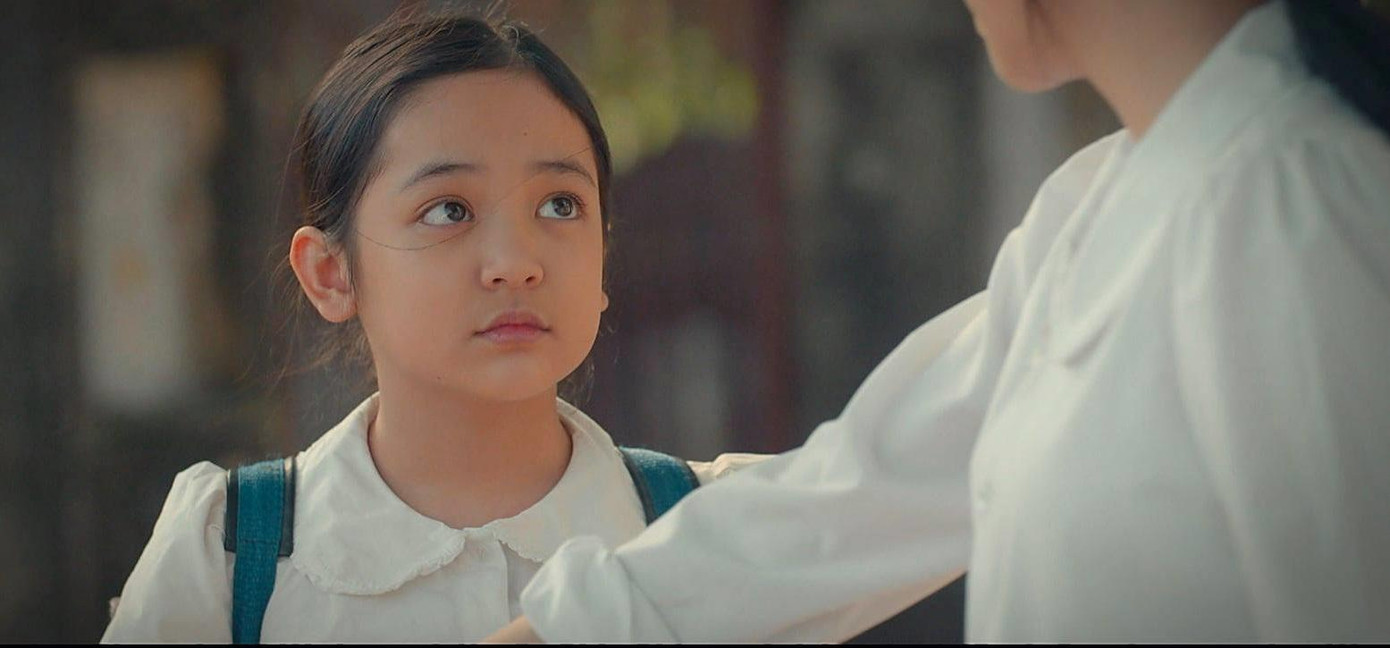 Chu Diệp Anh gây ấn tượng cực mạnh với khán giả.