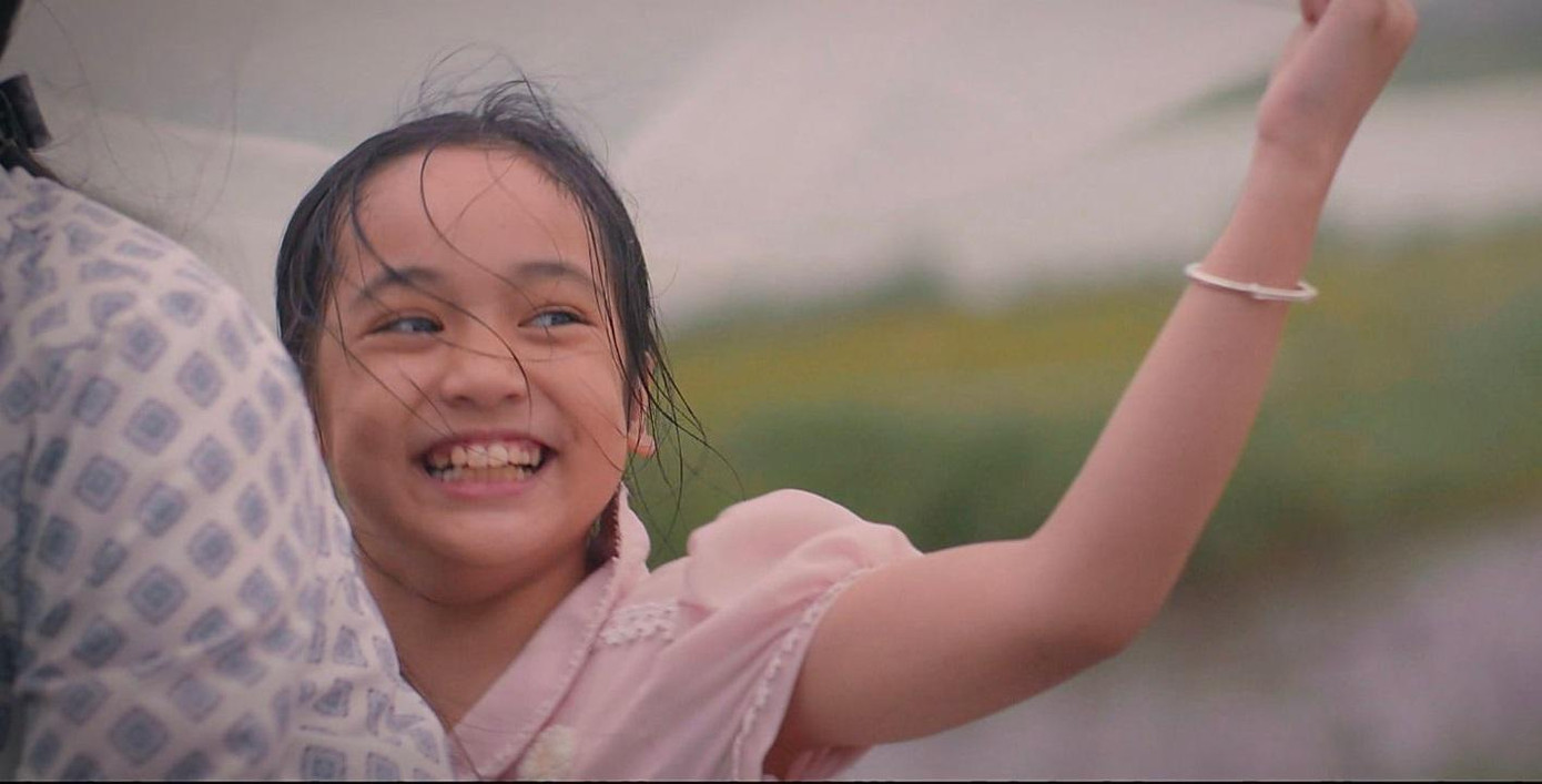 Đây chính là ngày hạnh phúc nhất của bé Như Hoa