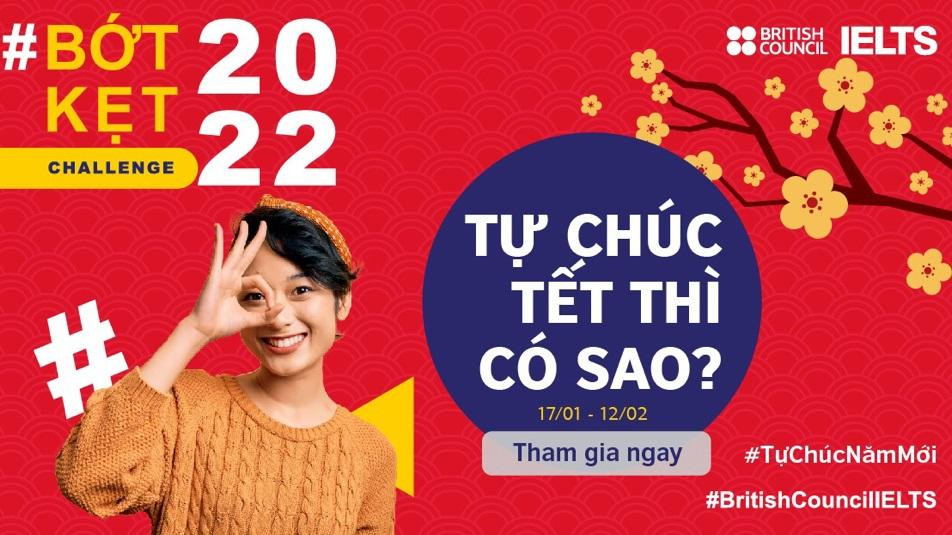 Bớt kẹt Challenge 2022: Tự chúc lời hay, rinh ngay lì xì