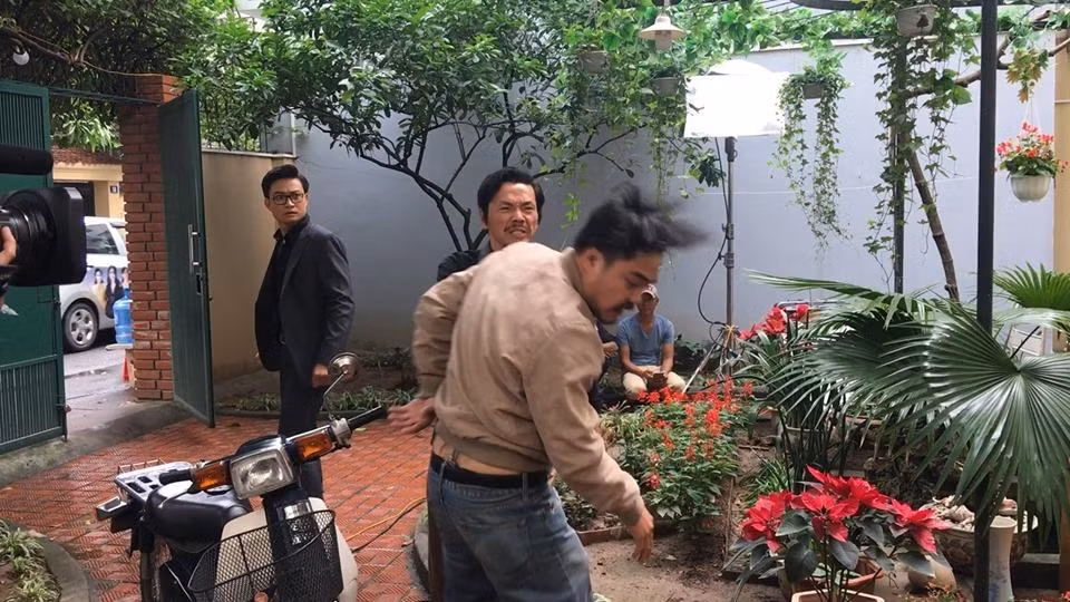 Căn nhà này chính là bối cảnh chính phim Về Nhà Đi Con