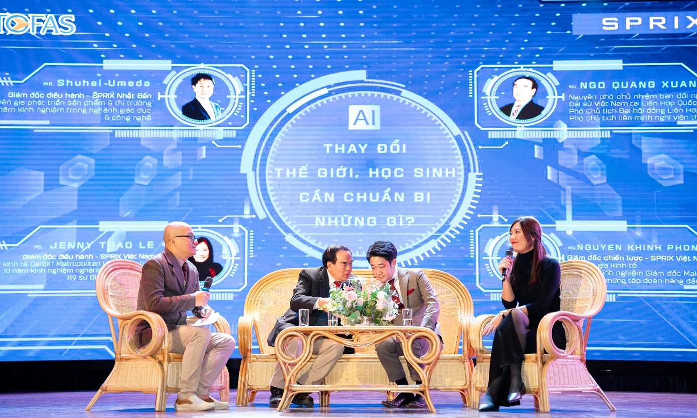 Bà Jenny Thảo Lê - Giám đốc điều hành TOFAS Việt Nam chia sẻ về tầm nhìn và chiến lược của TOFAS tại Việt Nam.