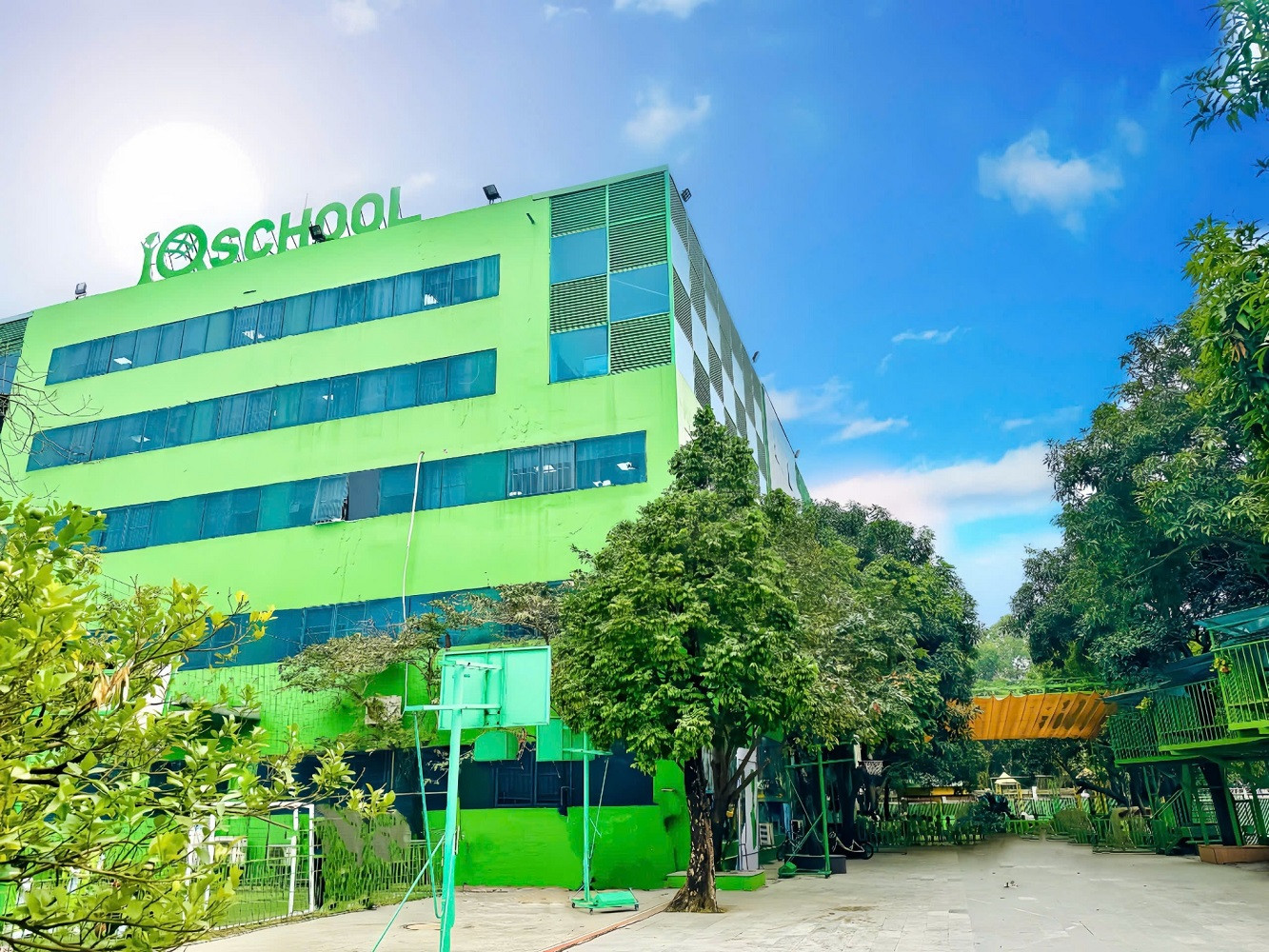 Năm 2012, IQ School chính thức ra đời với tôn chỉ: "Hãy để trẻ trở thành phiên bản tốt nhất của chúng".