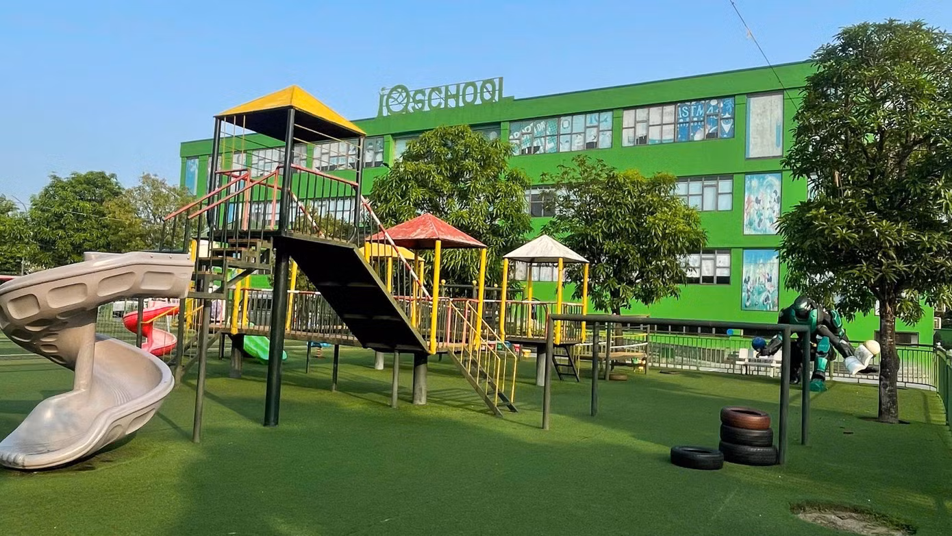 Hệ thống giáo dục sớm IQ School được sáng lập bởi CEO Nguyễn Bá Hùng.