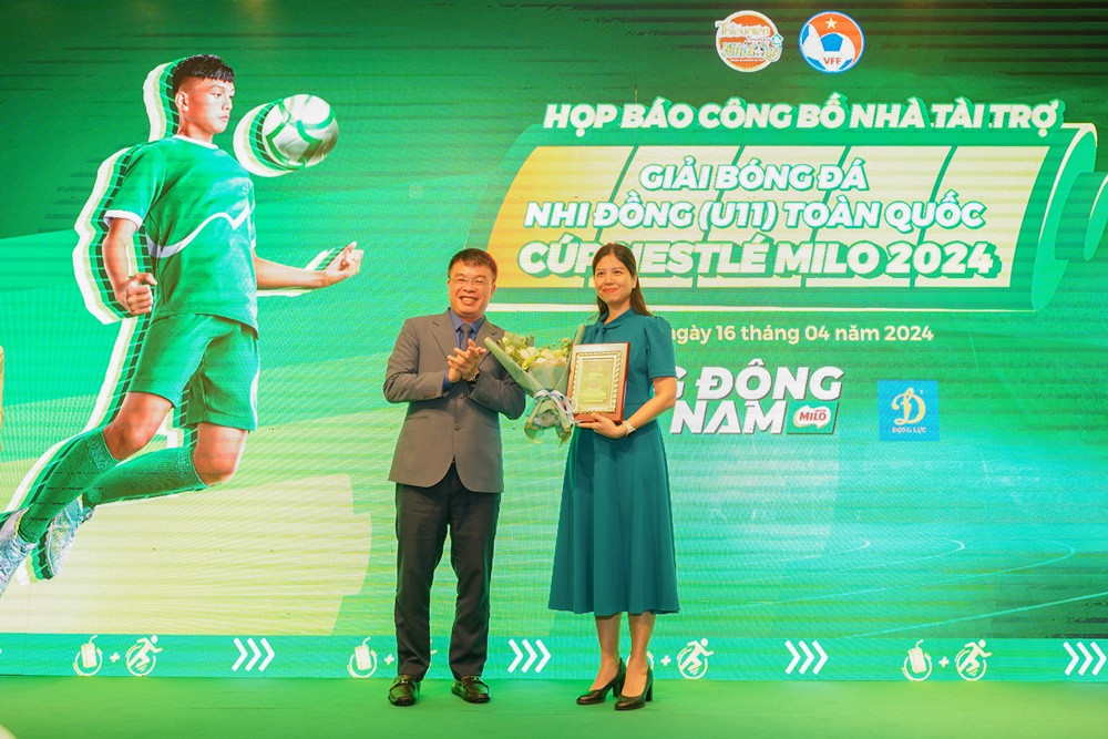 Với cam kết nâng cao sức bền cho thế hệ trẻ Việt Nam, Nestlé MILO tiếp tục đồng hành cùng mùa giải năm 2024 với tư cách là nhà tài trợ chính