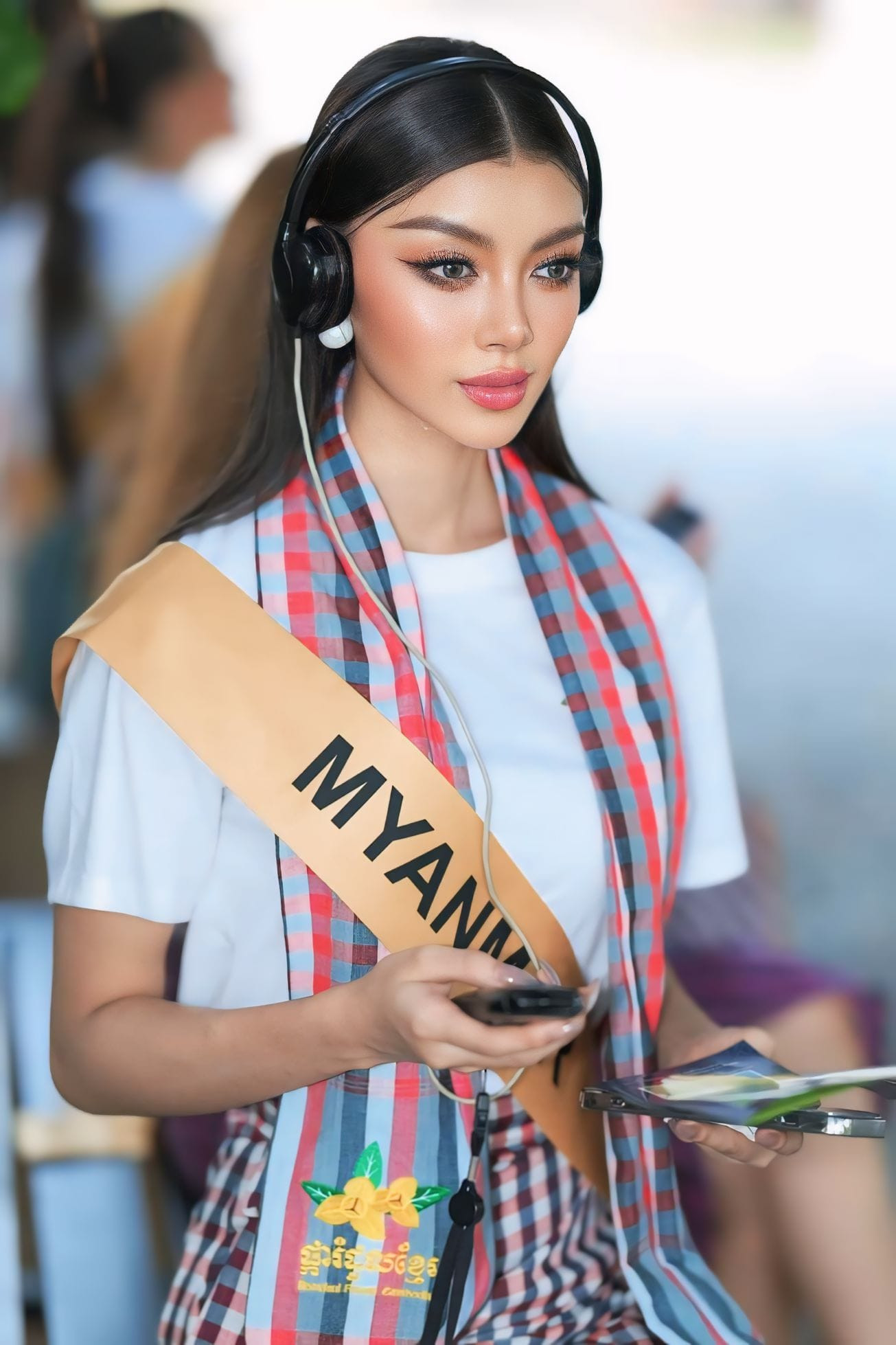 Đại diện Myanmar vẫn đang vượt xa các đối thủ.