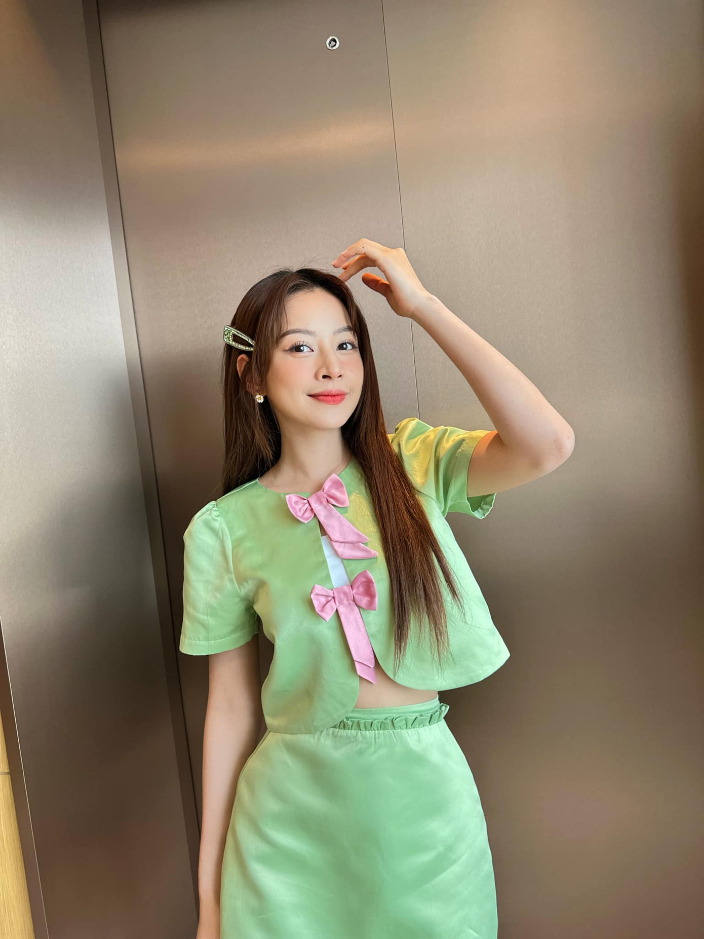 Chi Pu tăng 3kg ở cuối chương trìn