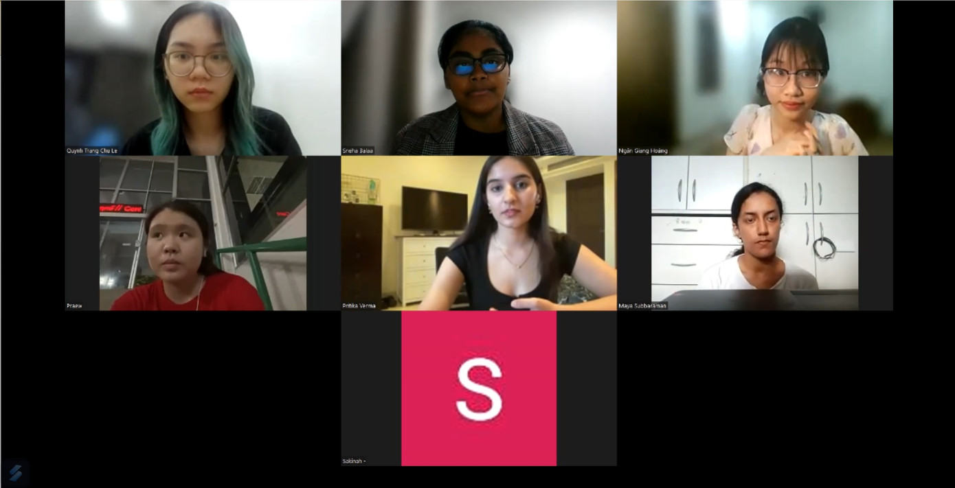 Với Quỳnh Trang, việc tham gia dự án nghiên cứu thị trường cho TESLA Forecasting Solutions thì “thử thách là chín, cơ hội là mười”.