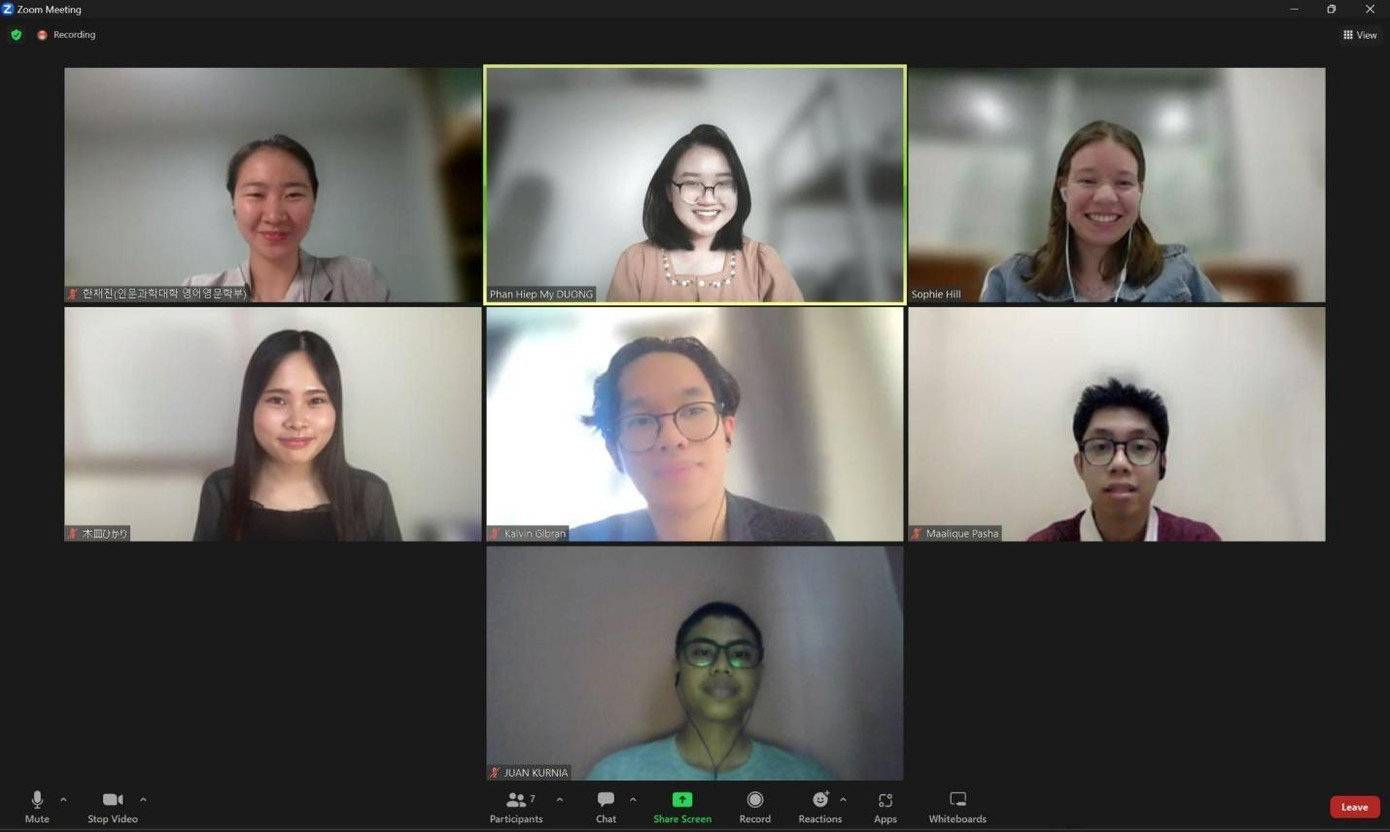 Kỳ thực tập đã giúp Hiệp My khám phá “nhân cách" mới của mình: cởi mở, mạnh dạn và sẵn sàng hơn.