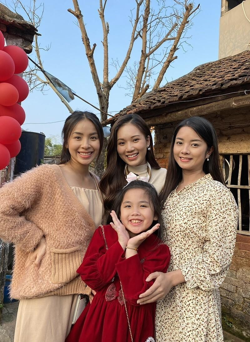 Hình ảnh hậu trường tập cuối của phim