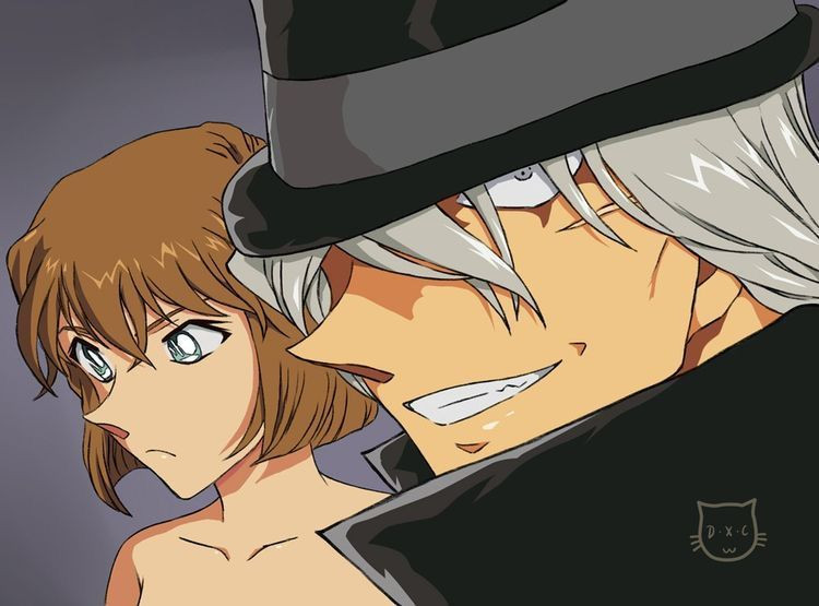 Gin truy đuổi Haibara gắt gao. Gin truy đuổi Haibara gắt gao.