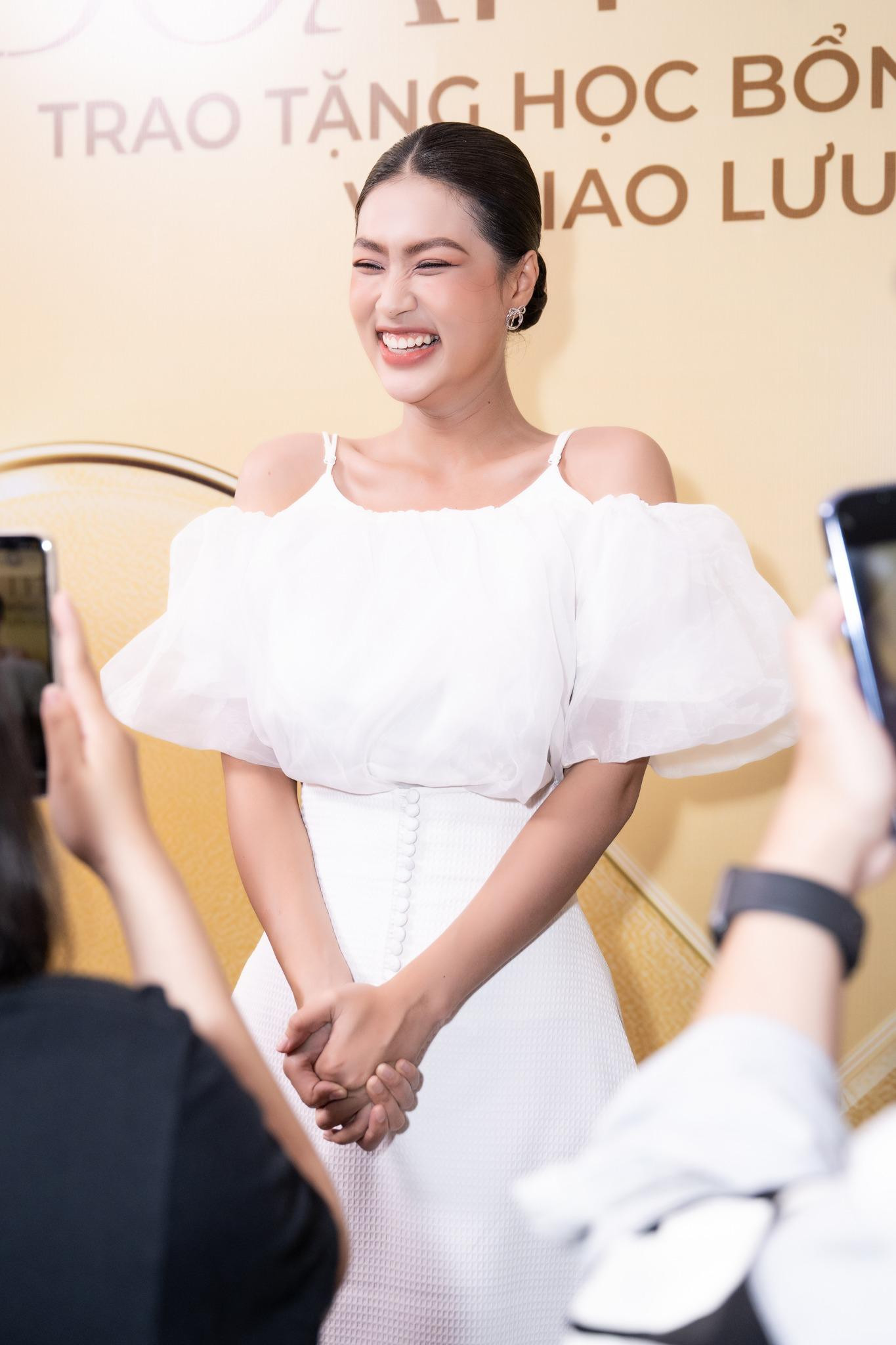 Thiên Ân vừa có fan meeting rất thành công Thiên Ân vừa có fan meeting rất thành công