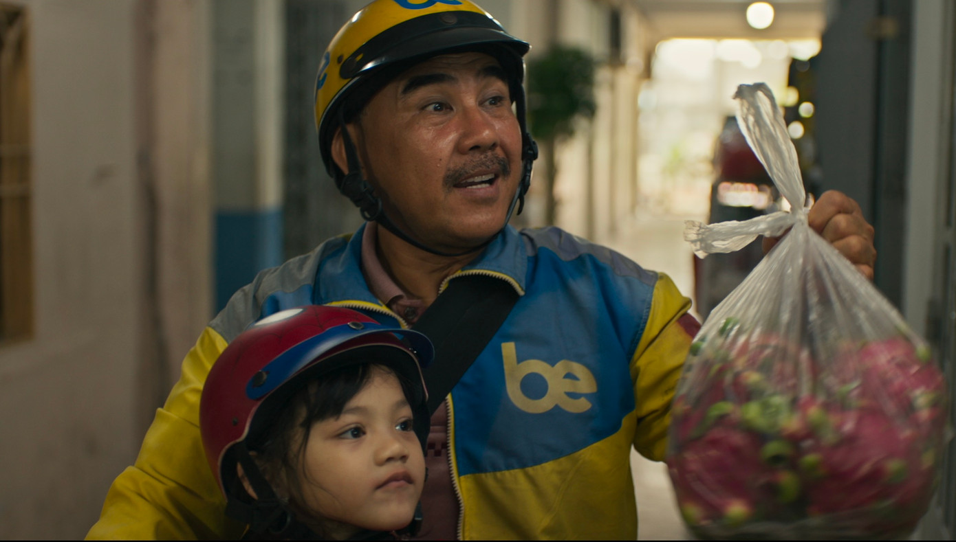 ... còn vai nam chính lại chân chất hiền lành.