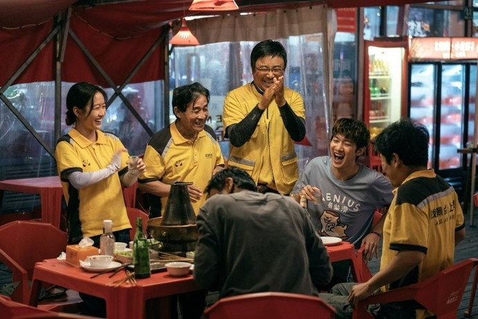 Phim đầy ắp các chi tiết cảm động lấy nước mắt của người xem.