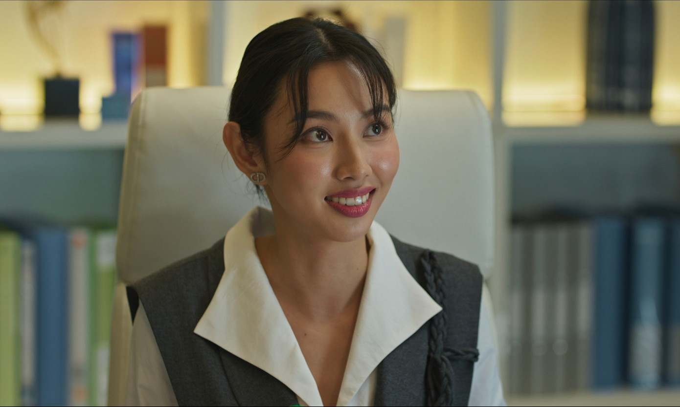 Thùy Tiên đang bị chỉ trích vì câu thoại này.