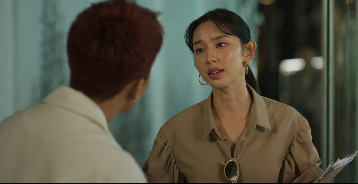 Nhiều người bất ngờ với câu thoại của Thùy Tiên trong trailer.