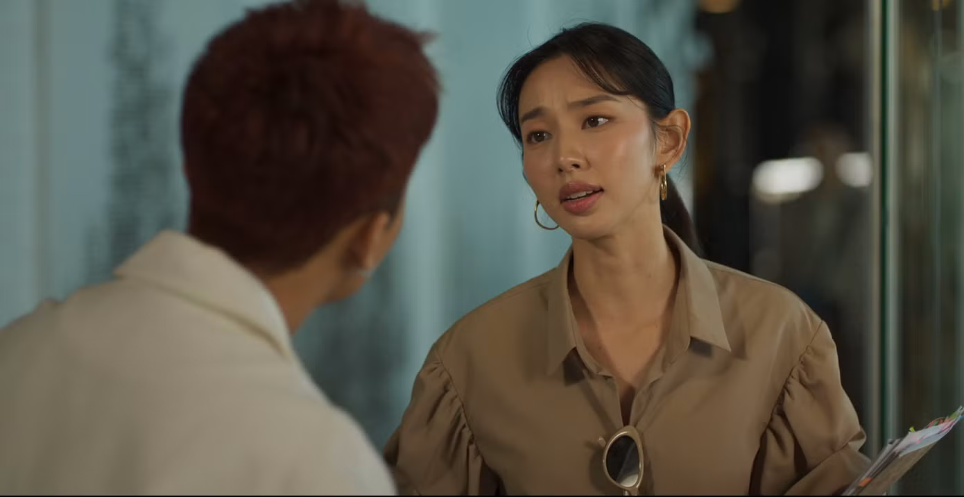 Nữ chính của Chốt Đơn lúc nào cũng căng thẳng...