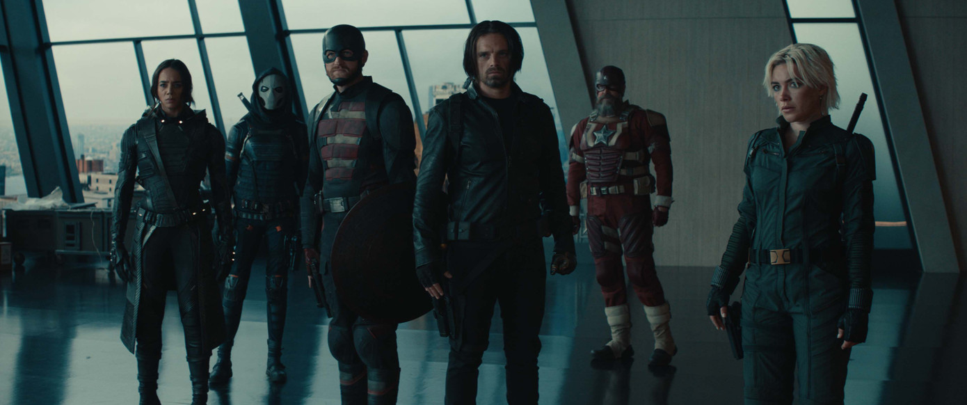 Phim mang tông màu âm u lạnh lẽo.