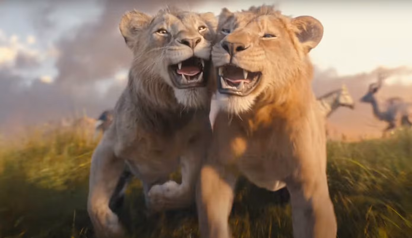 Taka và Mufasa đã từng là anh em chí cốt. Taka và Mufasa đã từng là anh em chí cốt.